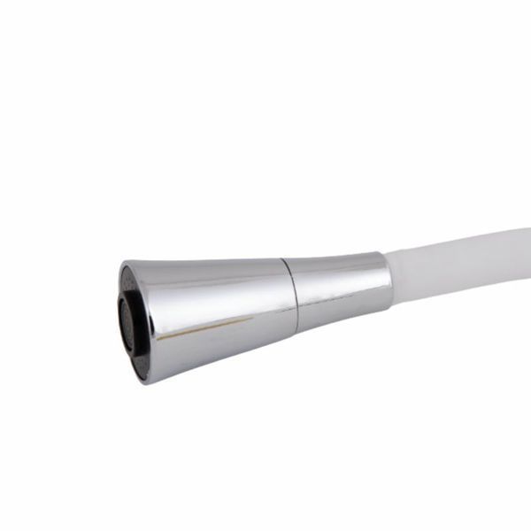 Смеситель для кухни Lidz Tani 008F3 с гибким изливом (k40) LDTAN008F3WCR37037 White / Chrome фото