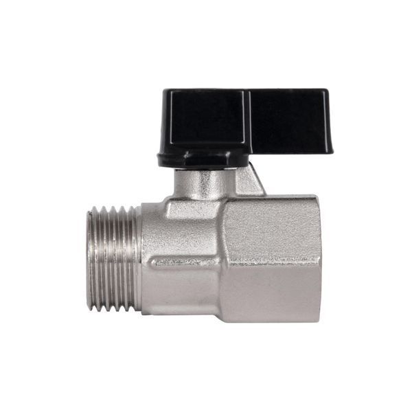Кран шаровой "мини" Thermo Alliance 1/2" ВН SF266W15 фото