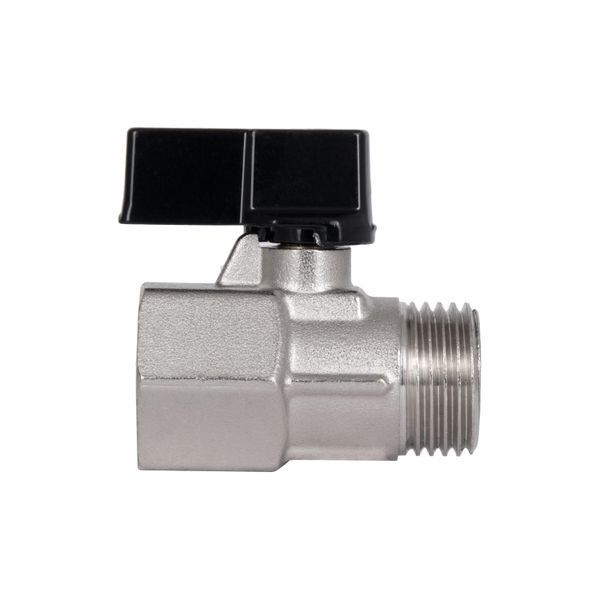 Кран шаровой "мини" Thermo Alliance 1/2" ВН SF266W15 фото
