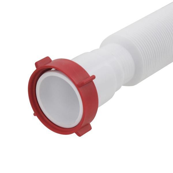 Гнучка труба Polmark PM 41 GT 10 03 з накидною гайкою 1 1/2"х40/50 (310-650 мм) фото