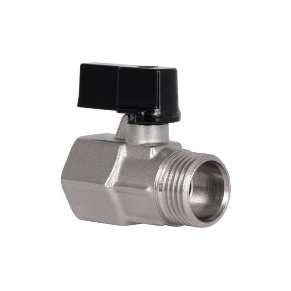 Кран шаровой "мини" Thermo Alliance 1/2" ВН SF266W15 фото