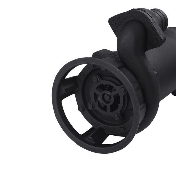 Насос фекальный Pumpman TPS1500A Нmax 15 м Qmax 20 куб.м 1500 Вт с режущим механизмом (чугун) фото