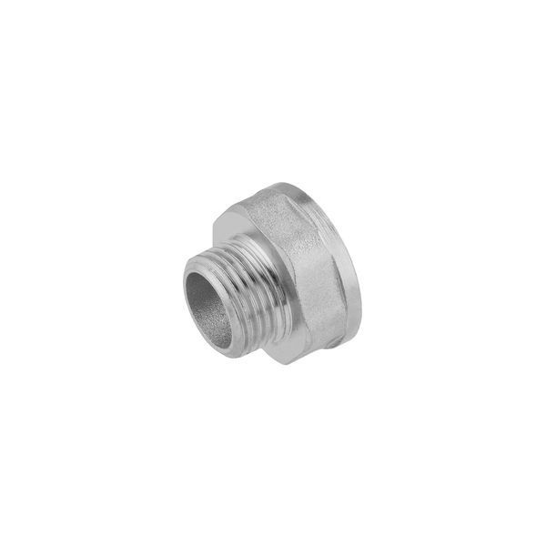 Перехід посилений LexLine 3/4"х1/2" ВЗ нікельований НК0603-Вн фото