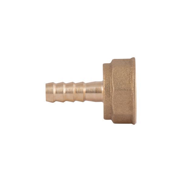 Штуцер для шлангу 1/2"В х 8 мм латунний SD Plus SD426158 фото