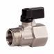 Кран кульовий "міні" SD Forte 1/2" ВЗ SF266W15 фото 1