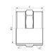 Ніпель латунний 2" нікель SD Forte SF35850 фото 2