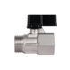 Кран шаровой "мини" Thermo Alliance 1/2" ВН SF266W15 фото 4