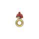 Кран кульовий 1" ВЗ для води (метелик) Raftec Red CBB-031 фото 5