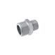 Ниппель переходной Karro 3/4"х1/2" НН никелированный KR-3114 фото 1