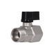 Кран шаровой "мини" Thermo Alliance 1/2" ВН SF266W15 фото 1