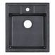 Кухонна мийка Lidz 460х515/200 BLA-03 (LIDZBLA03460515200) фото 1