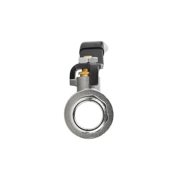 Кран кульовий 1" ВЗ для води (ручка) Raftec Black DRH31 фото