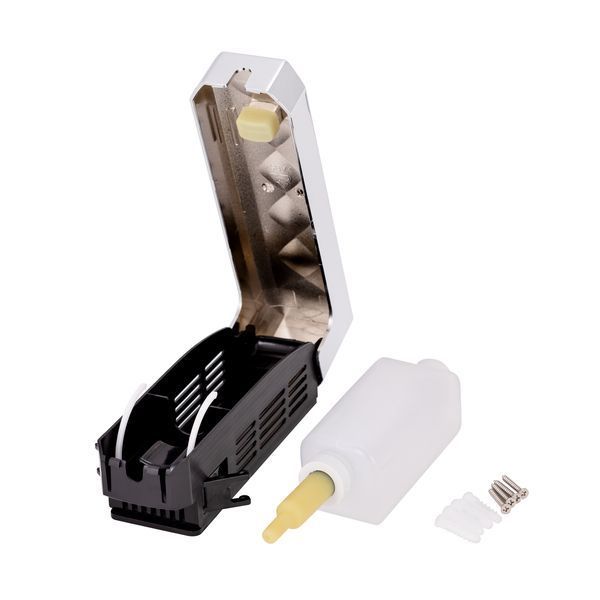 Диспенсер для мыла Qtap Pohodli QTDM350CP1 Chrome (D&aacute;vkovač) фото