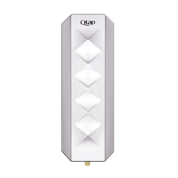Диспенсер для мыла Qtap Pohodli QTDM350CP1 Chrome (D&aacute;vkovač) фото