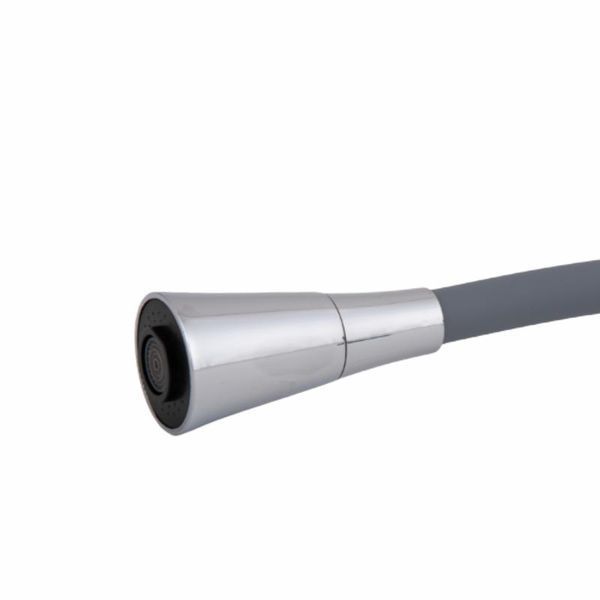 Змішувач для кухні Lidz Tani 008F3 з гнучким виливом (k40) LDTAN008F3GCR39507 Grey / Chrome фото
