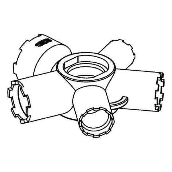 Ключ для аераторів універсальний Grohe 48021000 фото