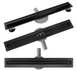 Трап для душу REA NEOX 80 SLIM PRO BLACK чорний фото 1
