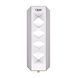 Диспенсер для мыла Qtap Pohodli QTDM350CP1 Chrome (D&aacute;vkovač) фото 3