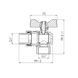 Кран кульовий "Американка" Thermo Alliance 1" кутовий SF221W25 фото 2