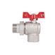 Кран кульовий "Американка" Thermo Alliance 1" кутовий SF221W25 фото 4