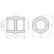 Муфта обтискна SD Forte 20х3/4" ЗР SF172W2020 фото 2