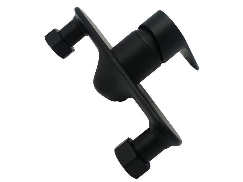 Змішувач для душу, латунь чорний матовий AIM DG01240 matte black фото