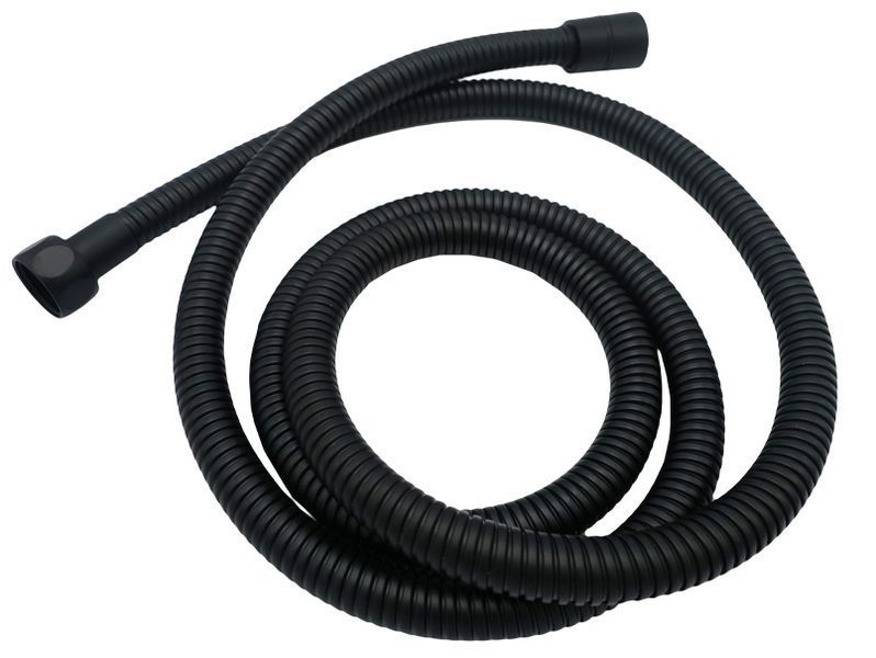 Змішувач для душу, латунь чорний матовий AIM DG01240 matte black фото