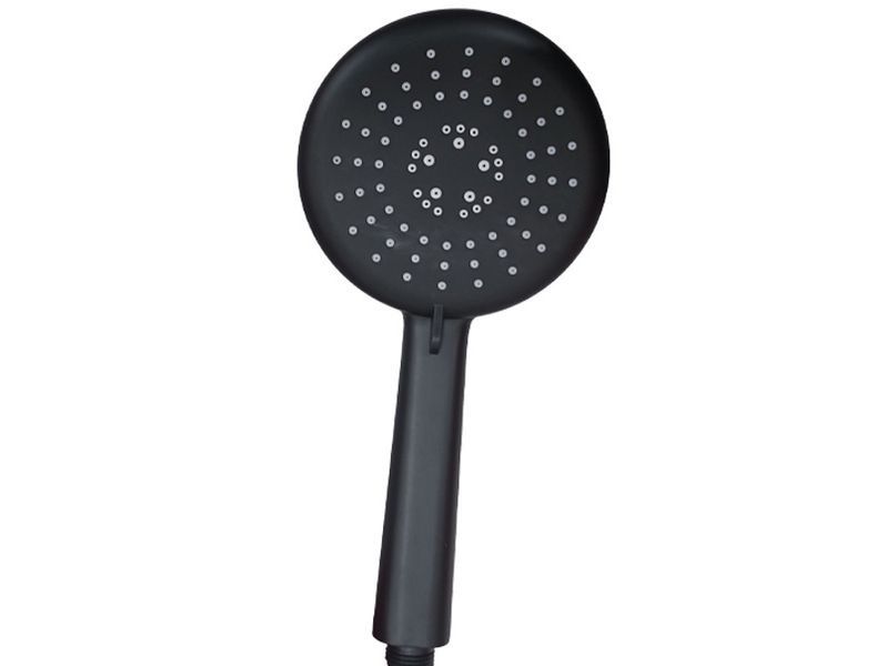 Змішувач для душу, латунь чорний матовий AIM DG01240 matte black фото
