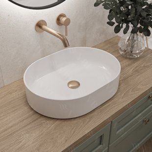 Умивальник (раковина) VBI VERONA 50 WHITE накладний фото