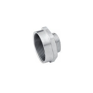 Переходник Karro 1 1/2"х3/4" ВН никелированный KR-3117 фото