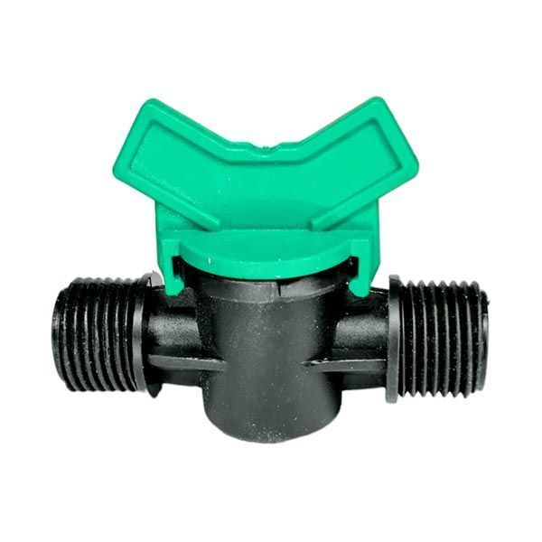 Кран пластмасовий із зовнішньою різьбою 1/2" Santehplast SL-011-8 фото