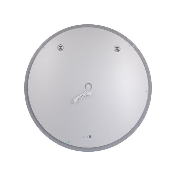 Дзеркало Lidz Astra R800 з LED-підсвічуванням Touch, з антизапотіванням, з димером, рег. яскравості LDASR80049290 фото