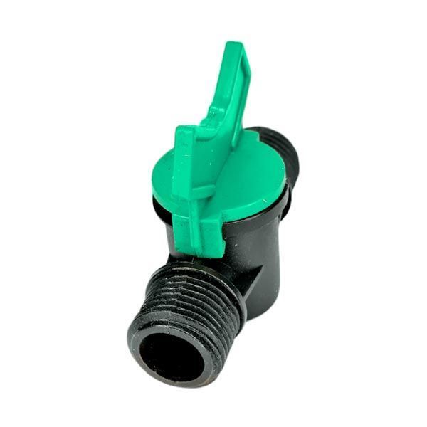 Кран пластмасовий із зовнішньою різьбою 1/2" Santehplast SL-011-8 фото