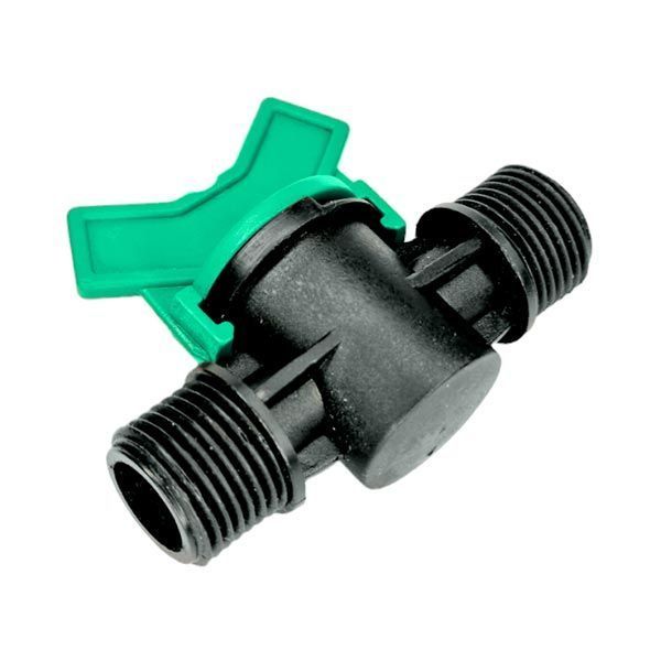 Кран пластмасовий із зовнішньою різьбою 1/2" Santehplast SL-011-8 фото