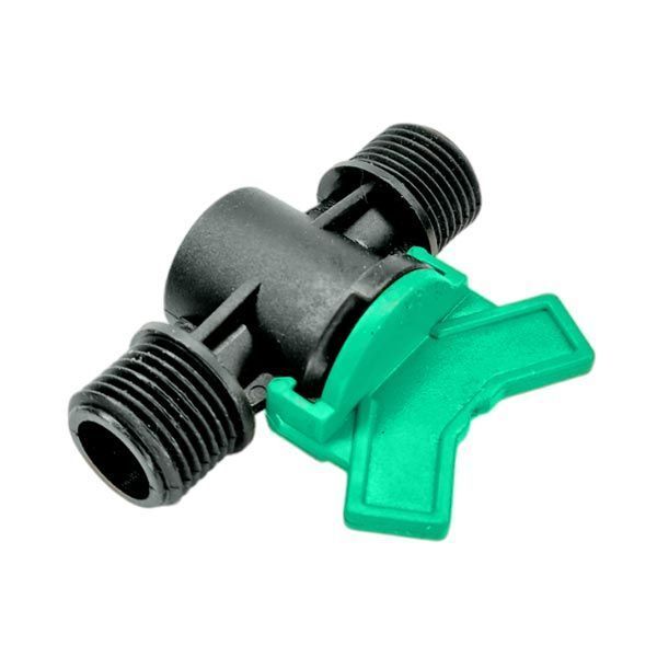 Кран пластмасовий із зовнішньою різьбою 1/2" Santehplast SL-011-8 фото