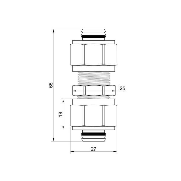 Муфта обжимная Icma 20 №530 фото