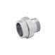 Згін-американка пряма Karro 1" ВЗ нікельована KR-3102 фото 1