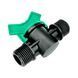 Кран пластмасовий із зовнішньою різьбою 1/2" Santehplast SL-011-8 фото 2