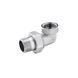 Сгон-американка угловая Karro 3/4" ВН никелированная KR-3103 фото 1