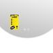 Дзеркало Lidz Astra R800 з LED-підсвічуванням Touch, з антизапотіванням, з димером, рег. яскравості LDASR80049290 фото 5