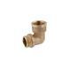 Уголок усиленный LexLine 1/2" ВН латунный УК0122-В фото 1