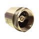 Обратный клапан 3/4" с латунным штоком Eco фото 4