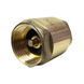 Обратный клапан 3/4" с латунным штоком Eco фото 3