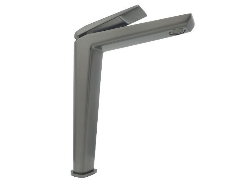 Смеситель для раковины AIM DG08911 Gun Grey фото