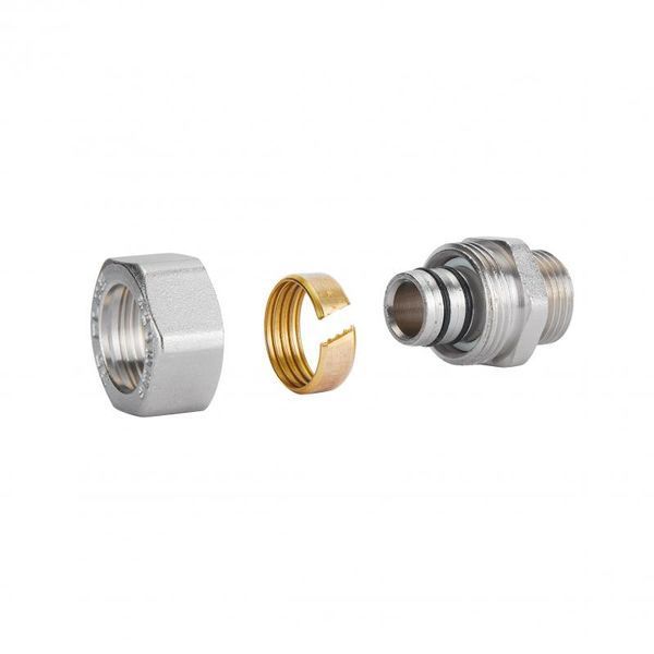 Переходник обжимной SD Plus 20х1/2" НР SD154W2015 фото