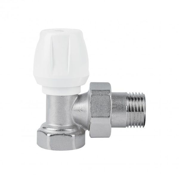 Кран радиаторный Icma 1/2" угловой №803 фото