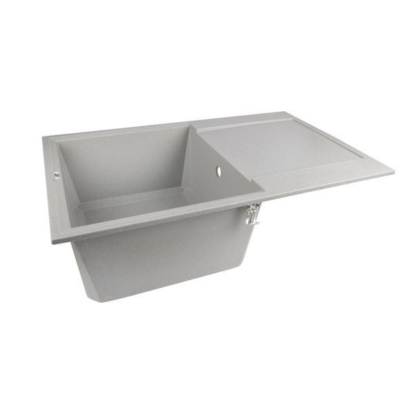 Кухонна мийка Lidz 790x495/230 GRA-09 (LIDZGRA09790495230) фото
