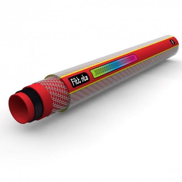 Шланг для полива Fitt NTS Red 1/2" 50м, NTSRD1/250 фото