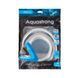 Шланг для душа 150 см Aquastrong серебристый силиконовый 1.5 м. (P010-15) фото 3