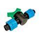 Кран проходной для капельной ленты 16 мм Santehplast SL-011-5 фото 2